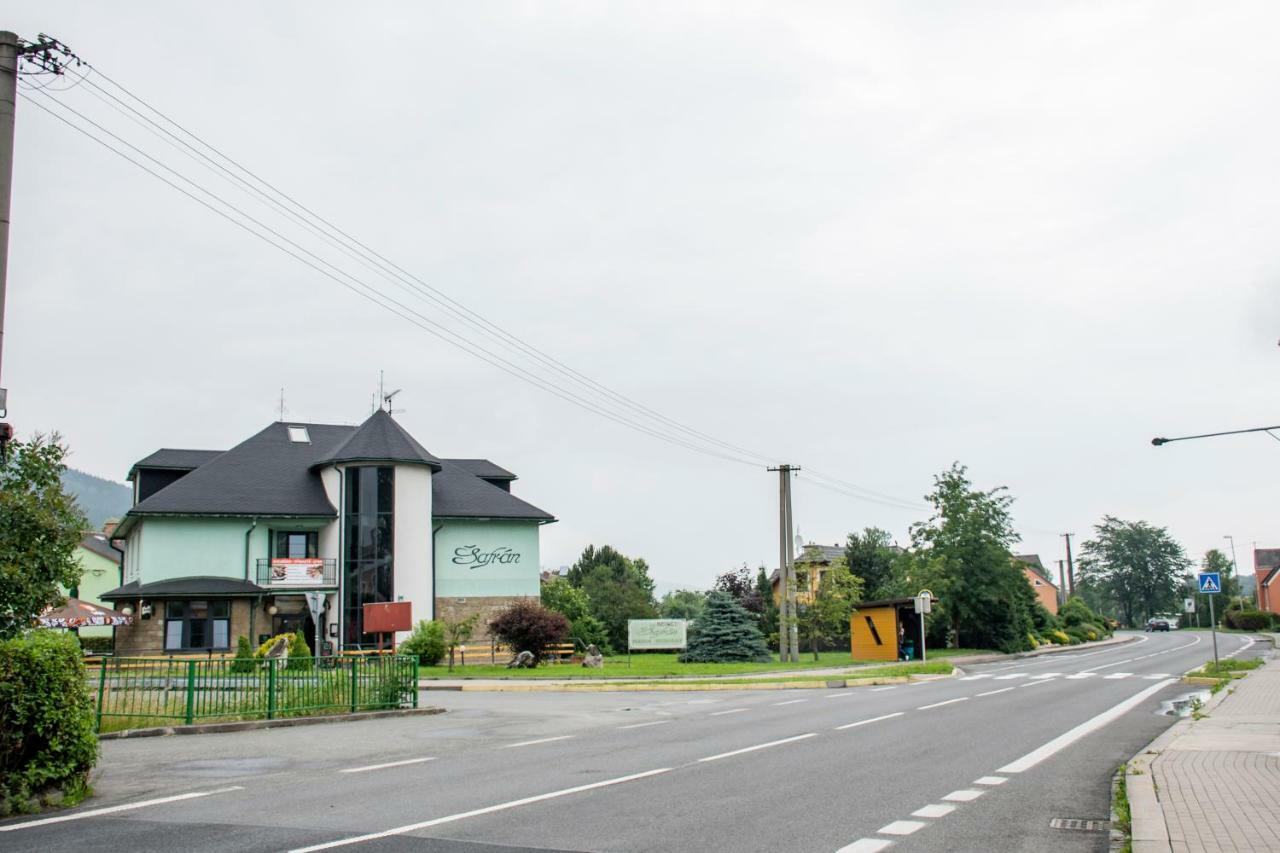 Penzion Safran Jesenik Exterior photo